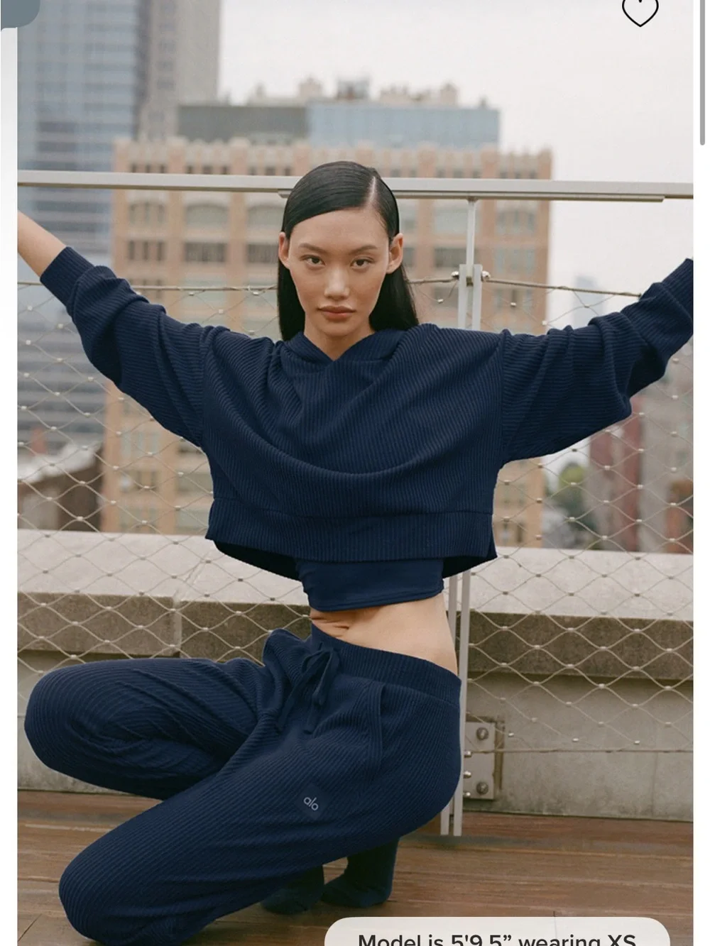 Alo Muse Hoodie - Navy